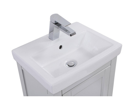 Elegant Bathroom Vanity - Gray (VF2218GR)