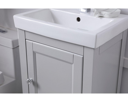 Elegant Bathroom Vanity - Gray (VF2218GR)