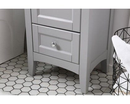 Elegant Bathroom Vanity - Gray (VF2218GR)