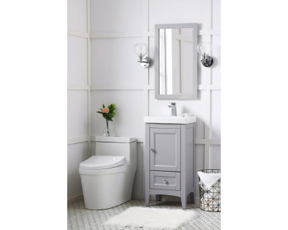 Elegant Bathroom Vanity - Gray (VF2218GR)