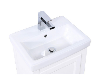 Elegant Bathroom Vanity - White (VF2218WH)