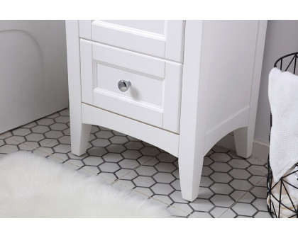 Elegant Bathroom Vanity - White (VF2218WH)