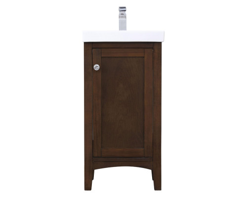 Elegant Bathroom Vanity - Antique Coffee (VF2318AC)