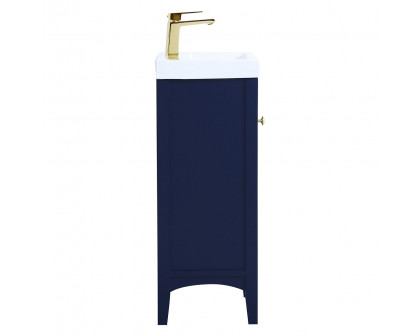 Elegant Bathroom Vanity - Blue (VF2318BL)