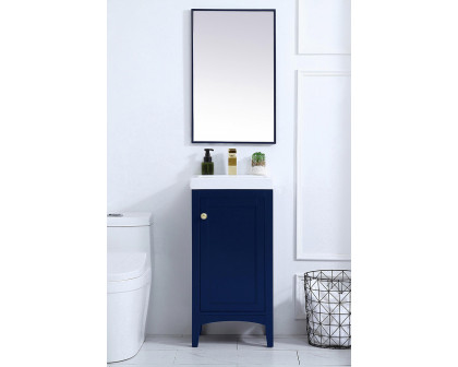 Elegant Bathroom Vanity - Blue (VF2318BL)