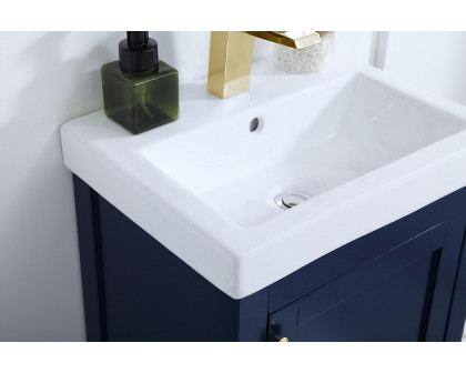 Elegant Bathroom Vanity - Blue (VF2318BL)