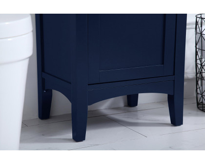 Elegant Bathroom Vanity - Blue (VF2318BL)