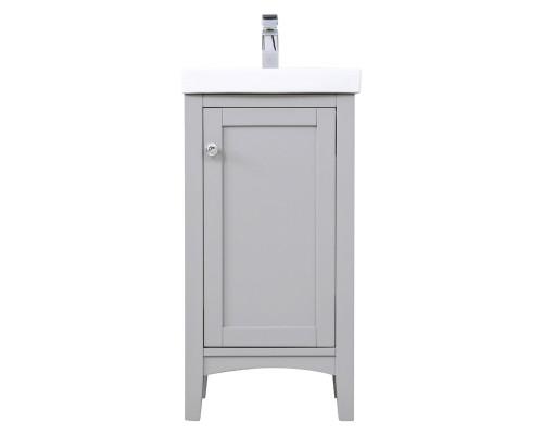 Elegant Bathroom Vanity - Gray (VF2318GR)