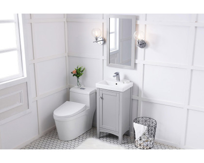 Elegant Bathroom Vanity - Gray (VF2318GR)