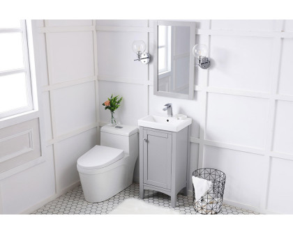 Elegant Bathroom Vanity - Gray (VF2318GR)