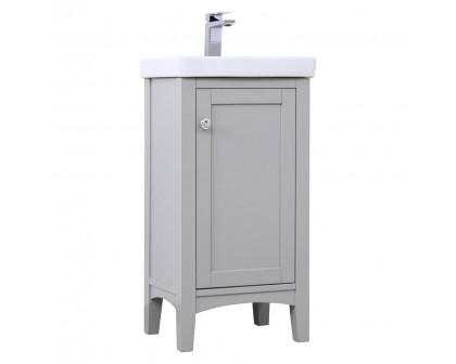 Elegant Bathroom Vanity - Gray (VF2318GR)