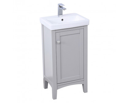 Elegant Bathroom Vanity - Gray (VF2318GR)