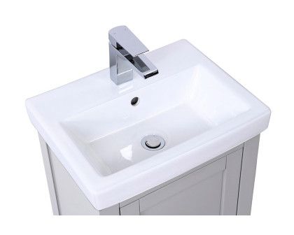 Elegant Bathroom Vanity - Gray (VF2318GR)