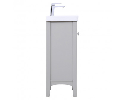 Elegant Bathroom Vanity - Gray (VF2318GR)