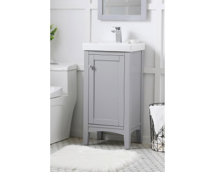 Elegant Bathroom Vanity - Gray (VF2318GR)