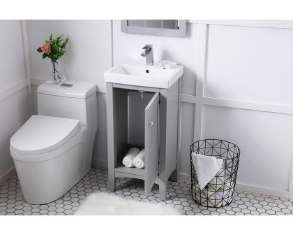 Elegant Bathroom Vanity - Gray (VF2318GR)