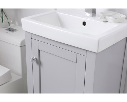 Elegant Bathroom Vanity - Gray (VF2318GR)