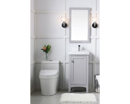 Elegant Bathroom Vanity - Gray (VF2318GR)