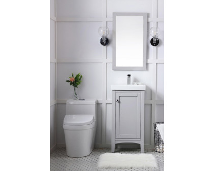 Elegant Bathroom Vanity - Gray (VF2318GR)