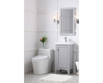 Elegant Bathroom Vanity - Gray (VF2318GR)