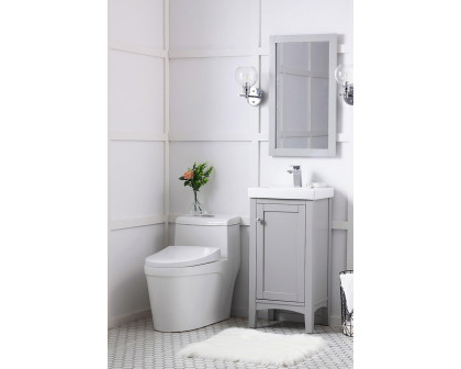 Elegant Bathroom Vanity - Gray (VF2318GR)