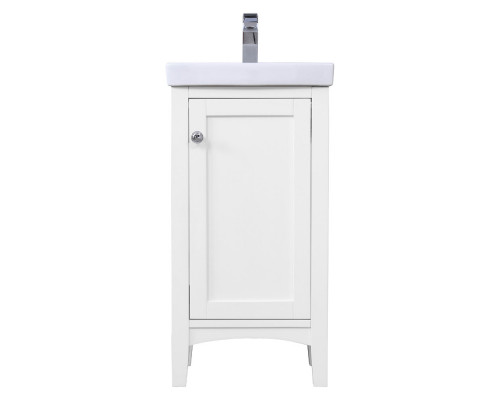 Elegant Bathroom Vanity - White (VF2318WH)