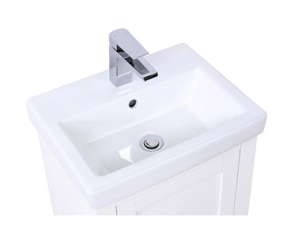 Elegant Bathroom Vanity - White (VF2318WH)