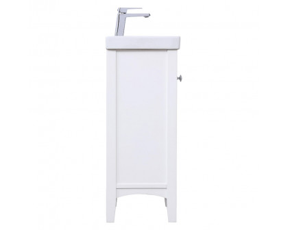 Elegant Bathroom Vanity - White (VF2318WH)