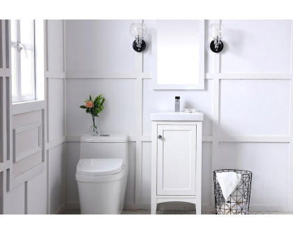 Elegant Bathroom Vanity - White (VF2318WH)