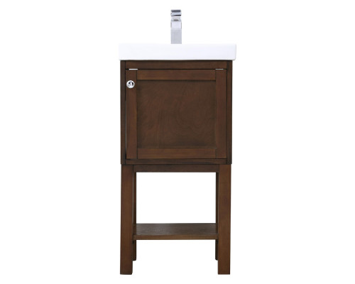 Elegant Bathroom Vanity - Antique Coffee (VF2518AC)