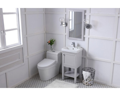 Elegant Bathroom Vanity - Gray (VF2518GR)