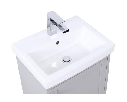 Elegant Bathroom Vanity - Gray (VF2518GR)