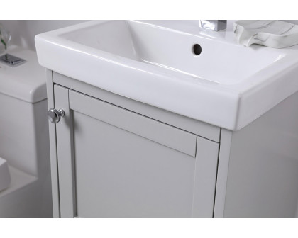 Elegant Bathroom Vanity - Gray (VF2518GR)