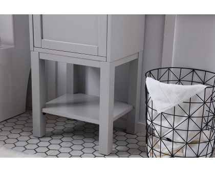 Elegant Bathroom Vanity - Gray (VF2518GR)