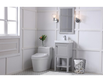 Elegant Bathroom Vanity - Gray (VF2518GR)