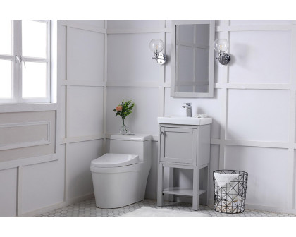 Elegant Bathroom Vanity - Gray (VF2518GR)