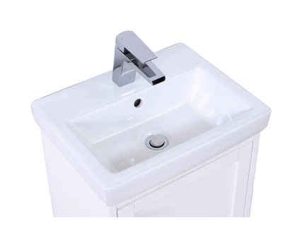 Elegant Bathroom Vanity - White (VF2518WH)