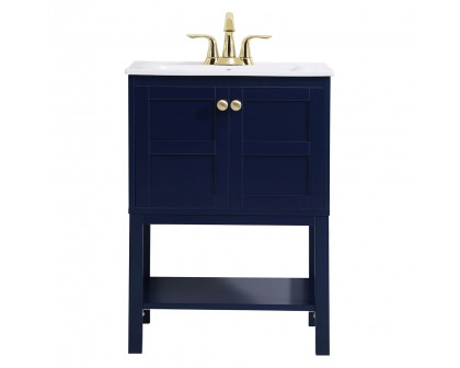 Elegant - Bathroom Vanity (PNT-VF2524)