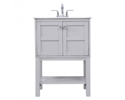 Elegant - Bathroom Vanity (PNT-VF2524)