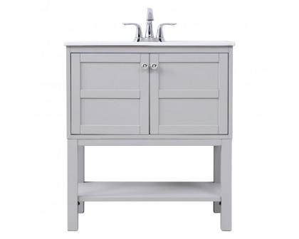 Elegant - Bathroom Vanity (PNT-VF2524)