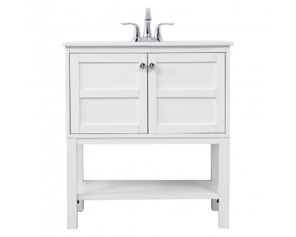 Elegant - Bathroom Vanity (PNT-VF2524)