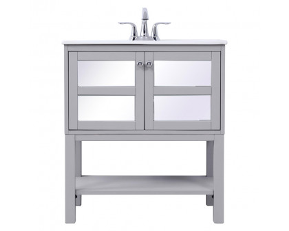 Elegant - Bathroom Vanity (PNT-VF2524)