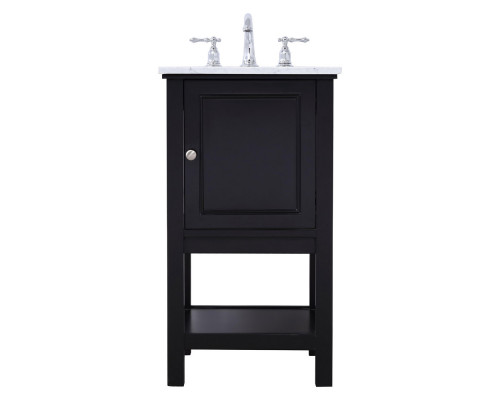 Elegant Bathroom Vanity - Black (VF27019BK)