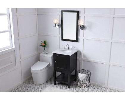 Elegant Bathroom Vanity - Black (VF27019BK)