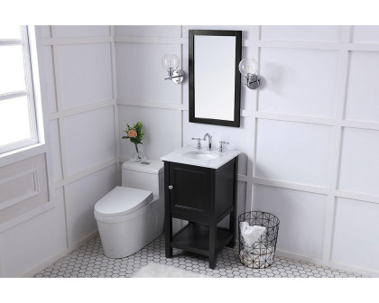 Elegant Bathroom Vanity - Black (VF27019BK)