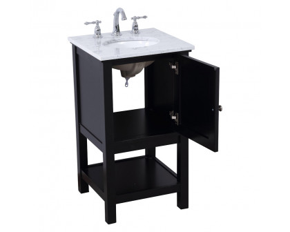 Elegant Bathroom Vanity - Black (VF27019BK)