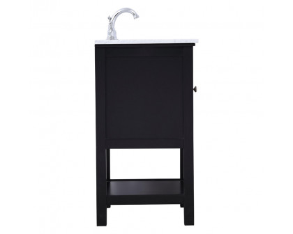 Elegant Bathroom Vanity - Black (VF27019BK)