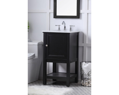 Elegant Bathroom Vanity - Black (VF27019BK)