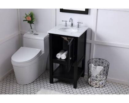 Elegant Bathroom Vanity - Black (VF27019BK)