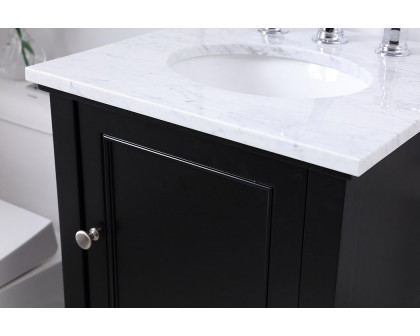 Elegant Bathroom Vanity - Black (VF27019BK)